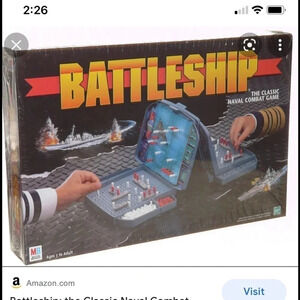 Battleship game